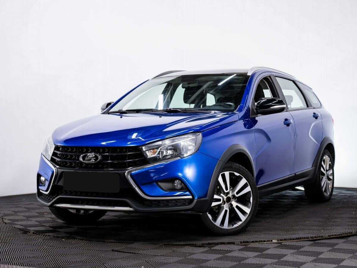 Lada (ВАЗ) Vesta 2020 года с пробегом. Фото: #0