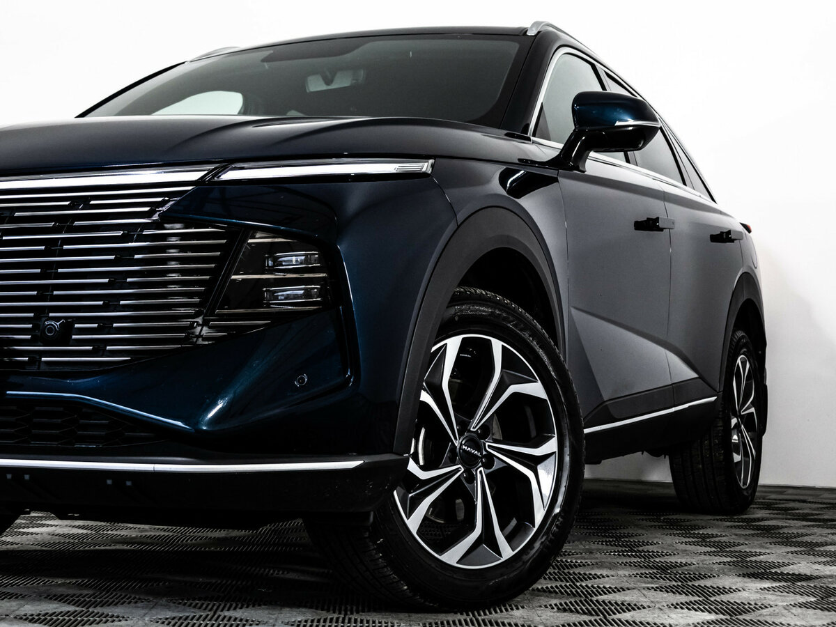 Haval F7 2024 года с пробегом. Фото: #2