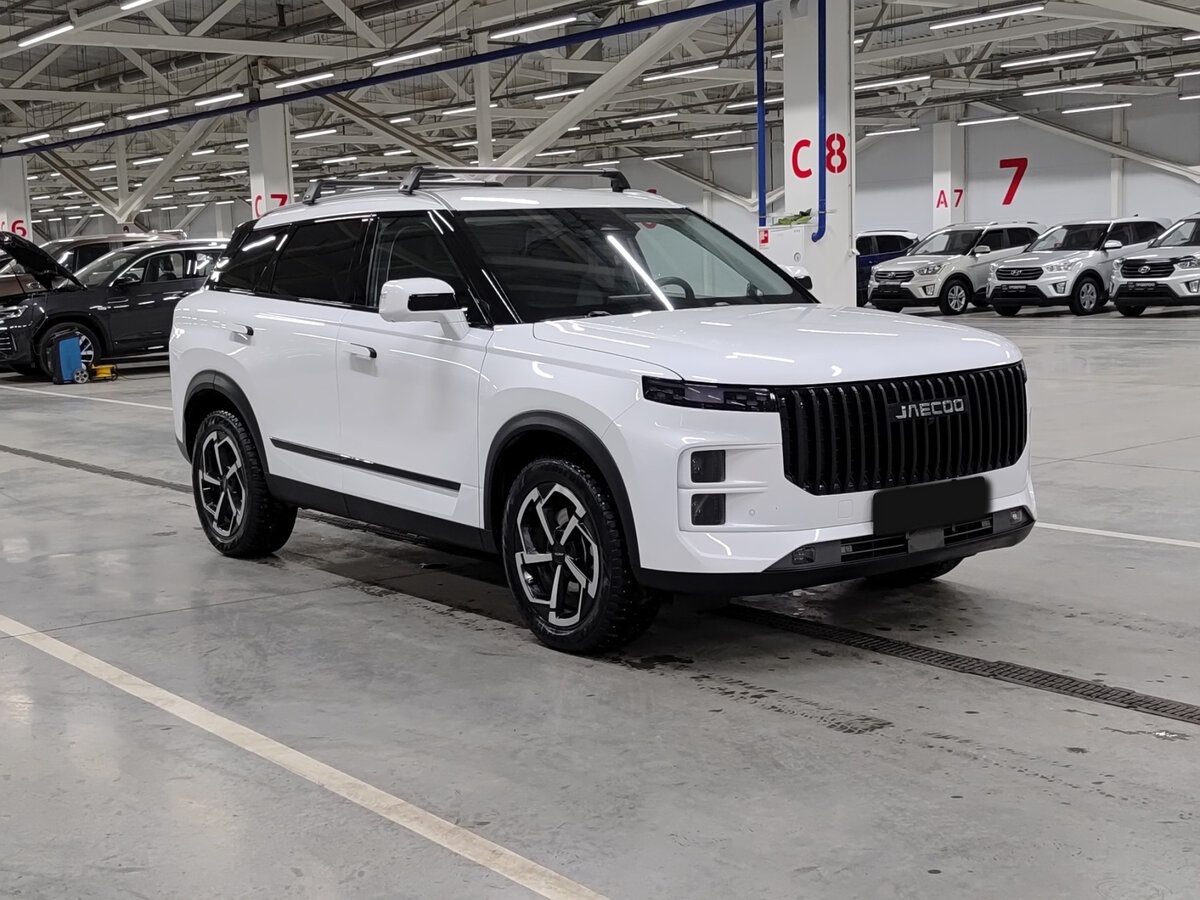 Jaecoo J7 2024 года с пробегом. Фото: #2