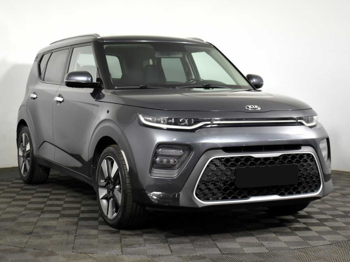 Kia Soul 2019 года с пробегом. Фото: #2