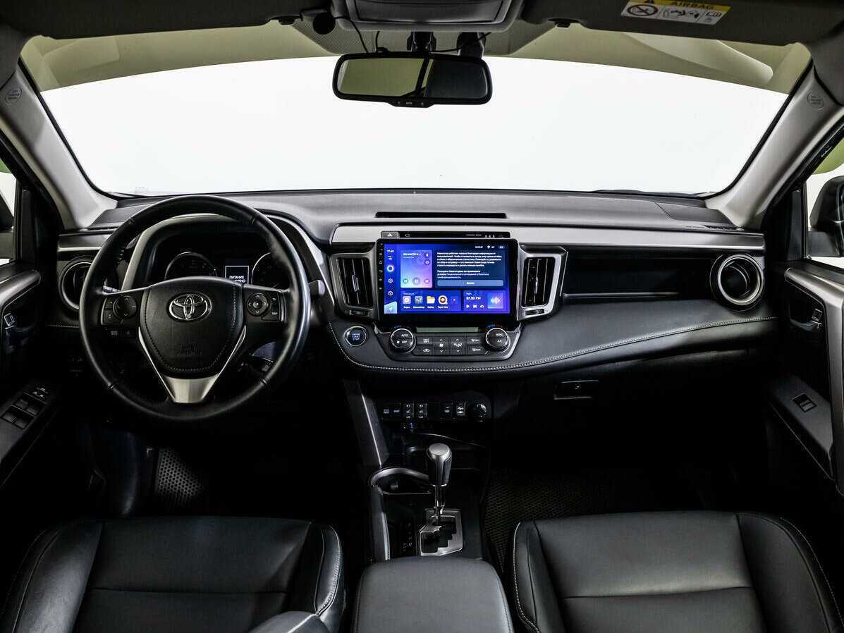Toyota RAV4 2016 года с пробегом. Фото: #12