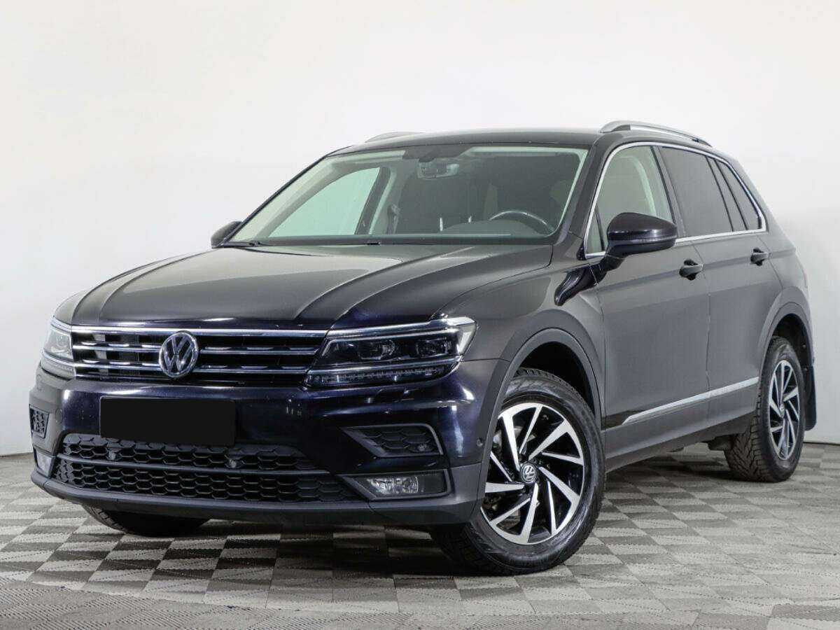 Volkswagen Tiguan 2018 года с пробегом. Посмотреть фото