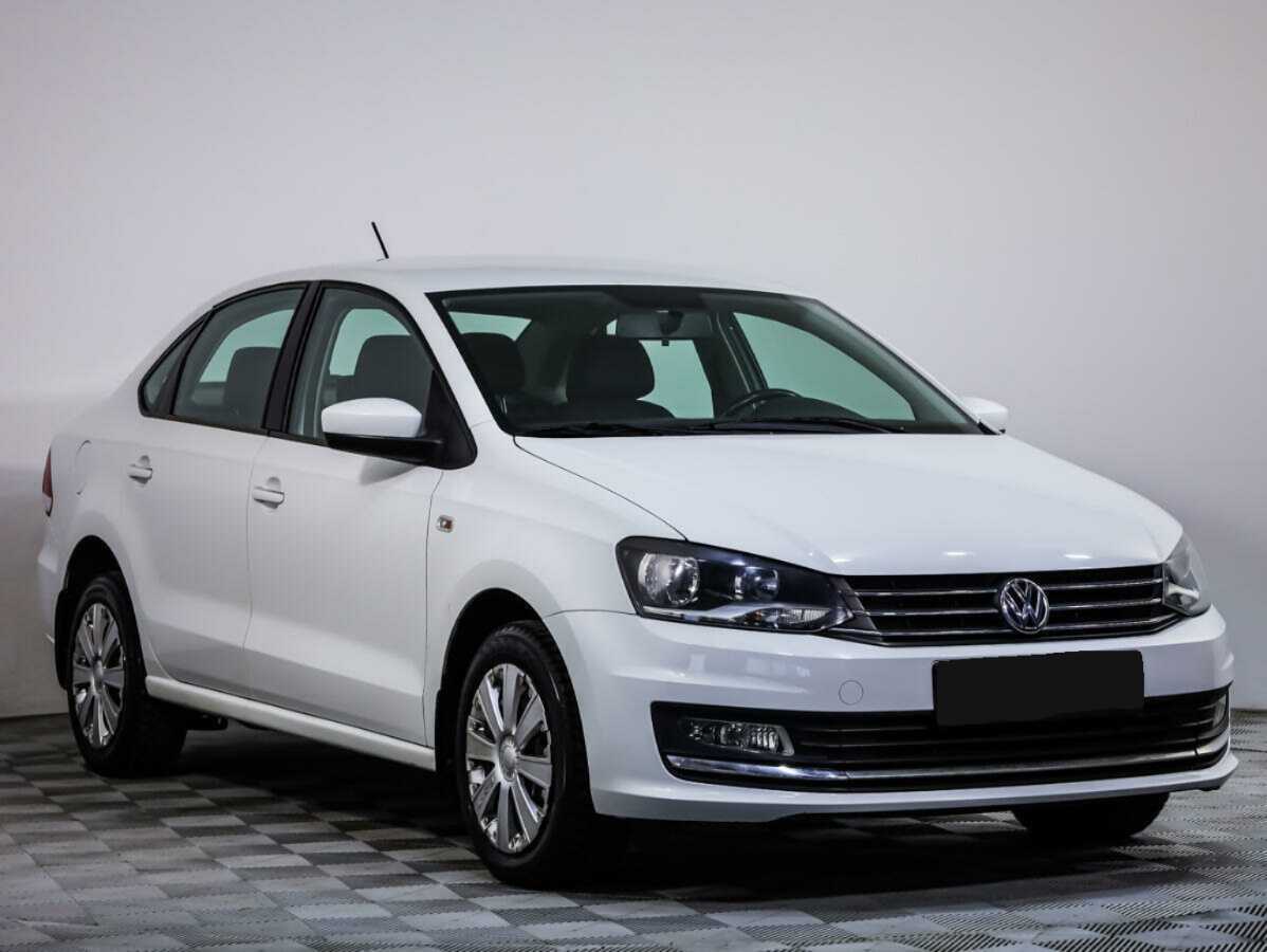 Volkswagen Polo 2016 года с пробегом. Фото: #1