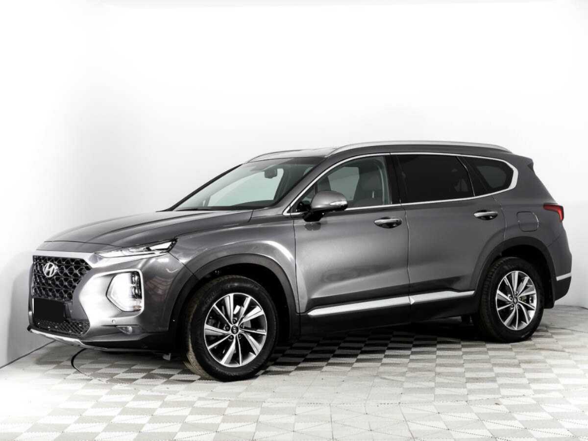 Hyundai Santa Fe 2019 года с пробегом. Фото: #0