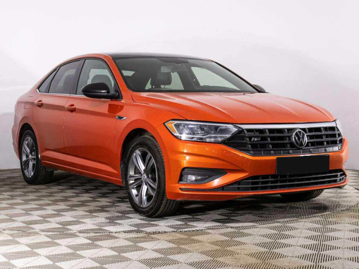 Volkswagen Jetta 2018 года с пробегом. Фото: #2