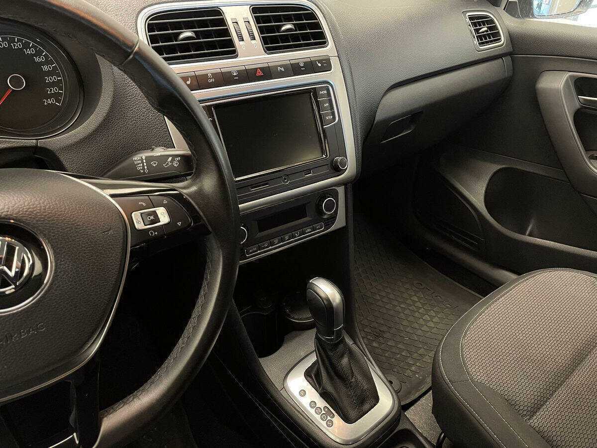 Volkswagen Polo 2018 года с пробегом. Фото: #14
