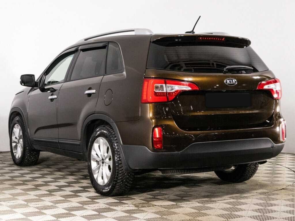 Kia Sorento 2019 года с пробегом. Фото: #6