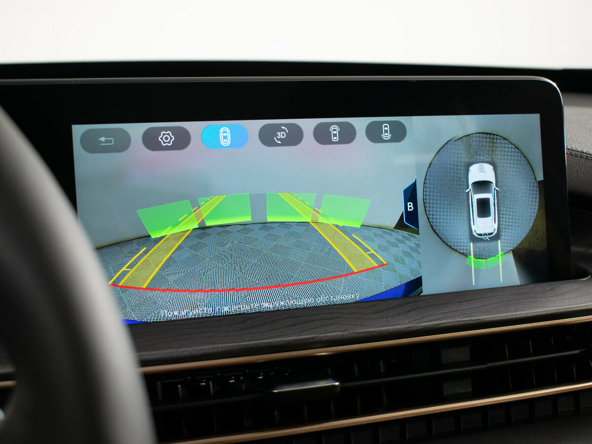 EXEED LX 2023 года с пробегом. Фото: #13