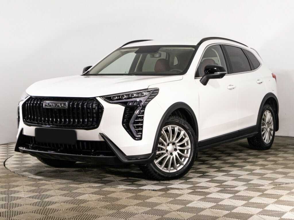 Haval Jolion 2024 года с пробегом. Посмотреть фото