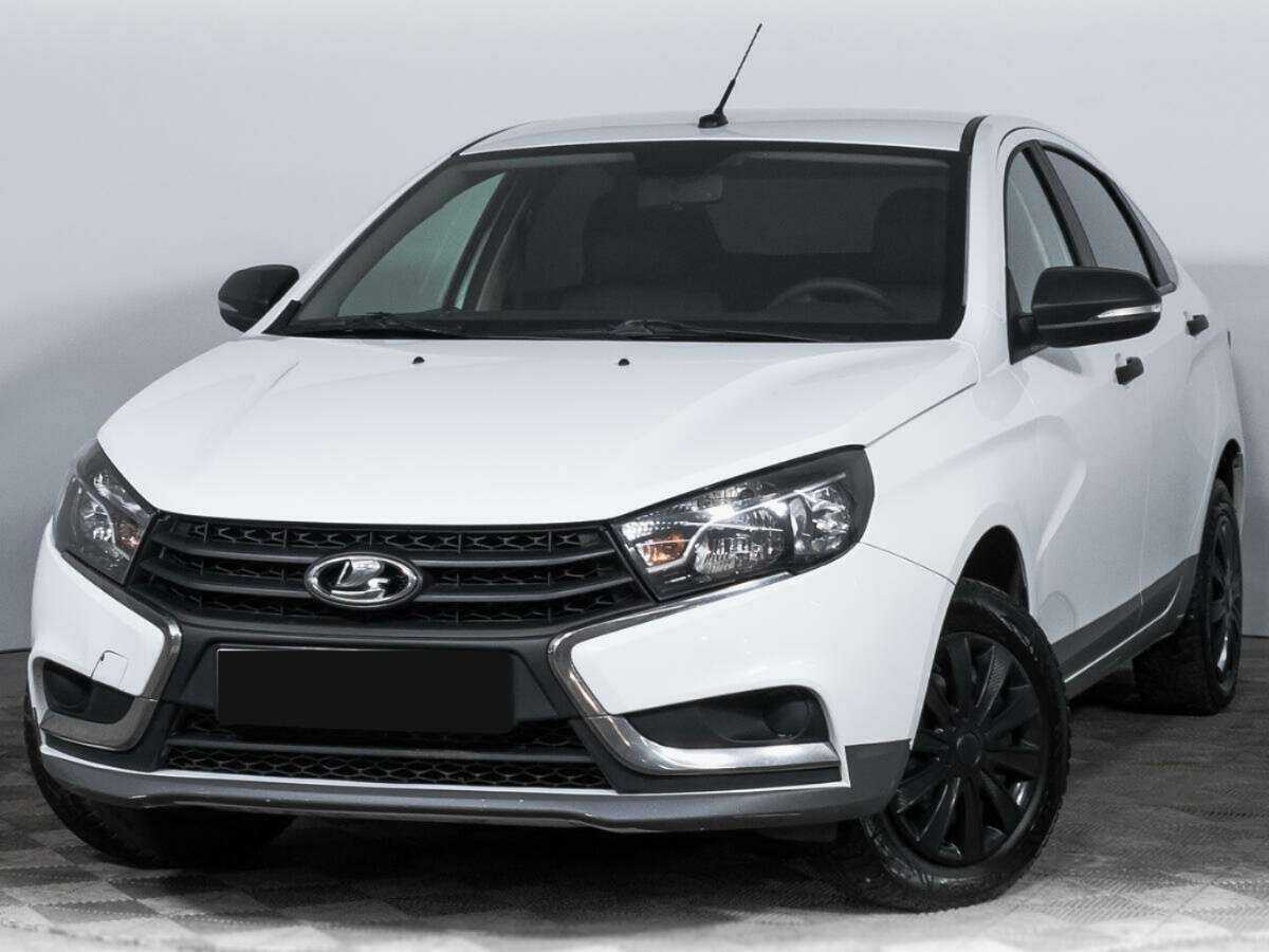 Lada (ВАЗ) Vesta 2019 года с пробегом. Посмотреть фото