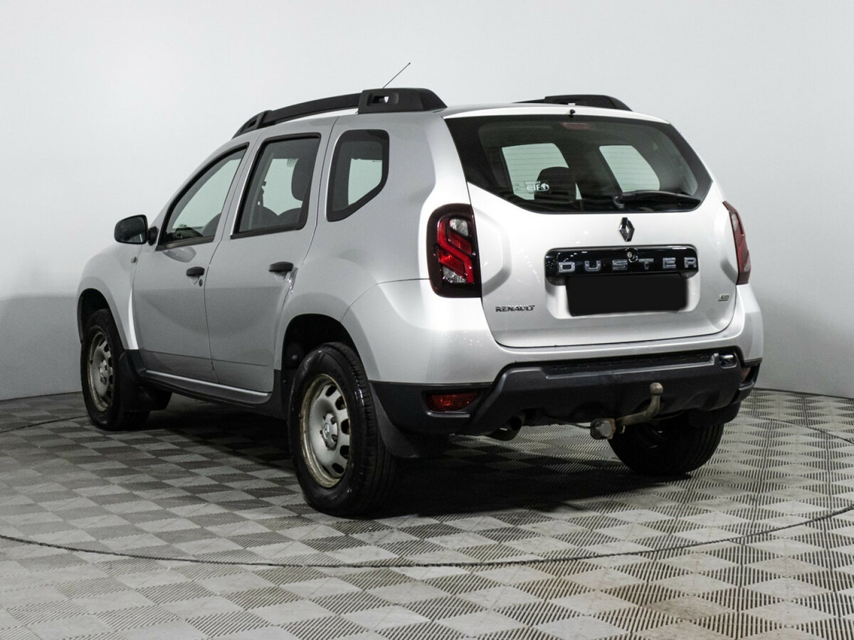 Renault Duster 2017 года с пробегом. Фото: #6