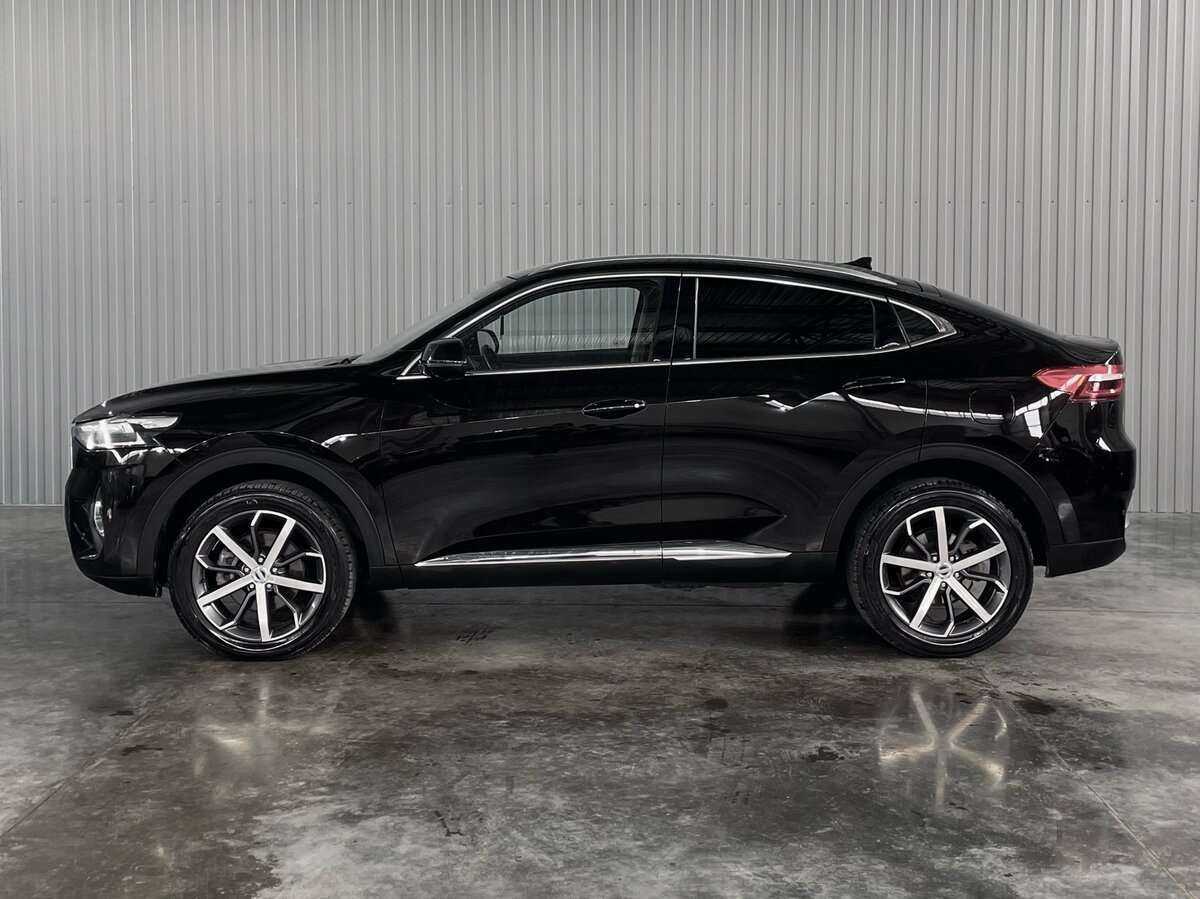 Haval F7x 2020 года с пробегом. Фото: #7