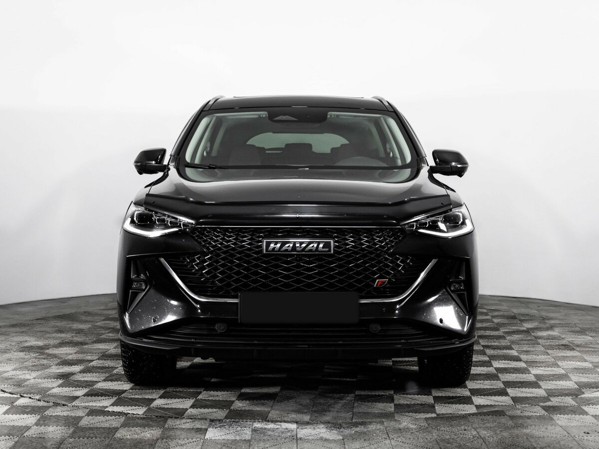 Haval F7 2022 года с пробегом. Фото: #2
