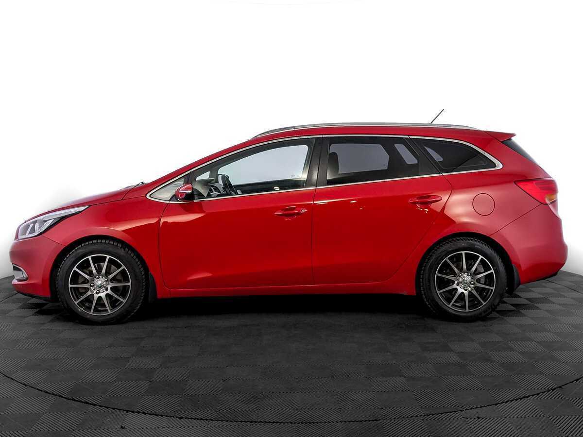 Kia Ceed 2014 года с пробегом. Фото: #7