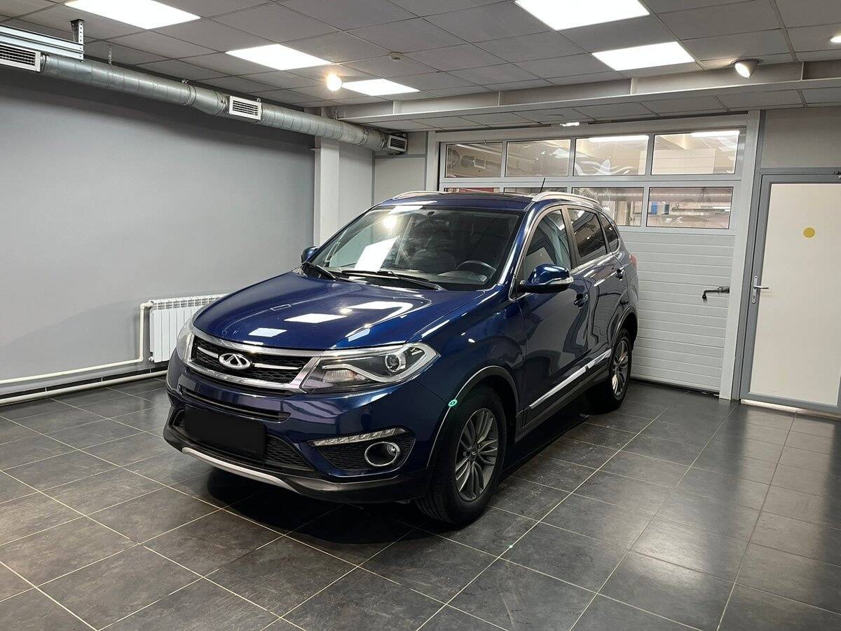 Chery Tiggo 5 2016 года с пробегом. Фото: #0