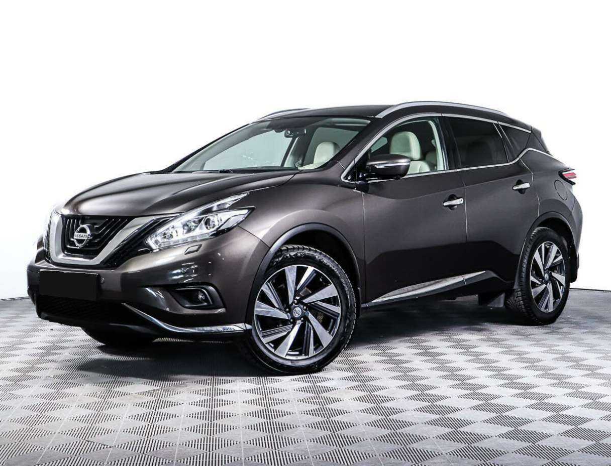 Nissan Murano 2018 года с пробегом. Посмотреть фото