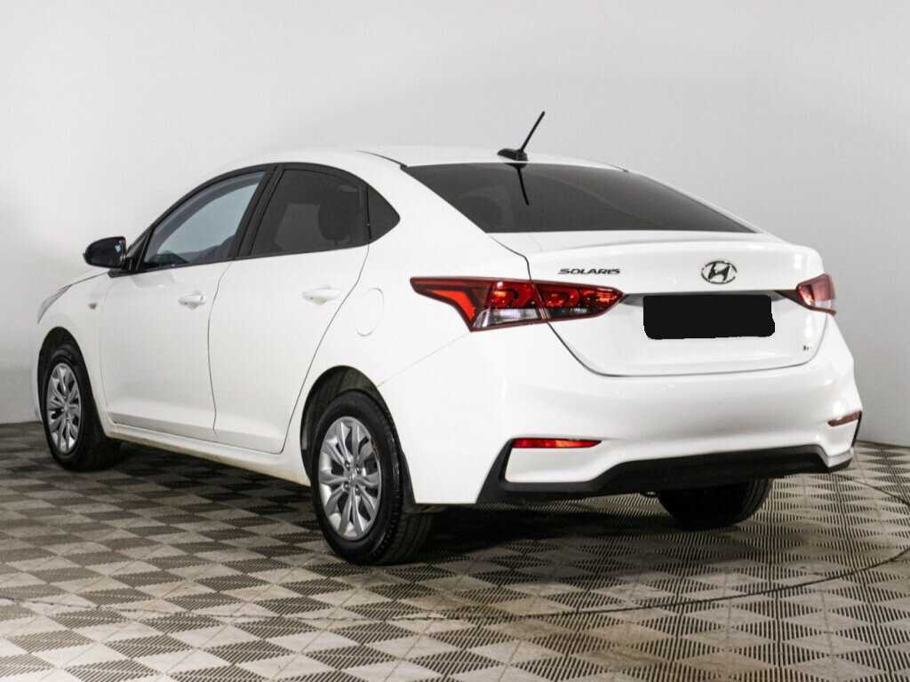 Hyundai Solaris 2019 года с пробегом. Фото: #6