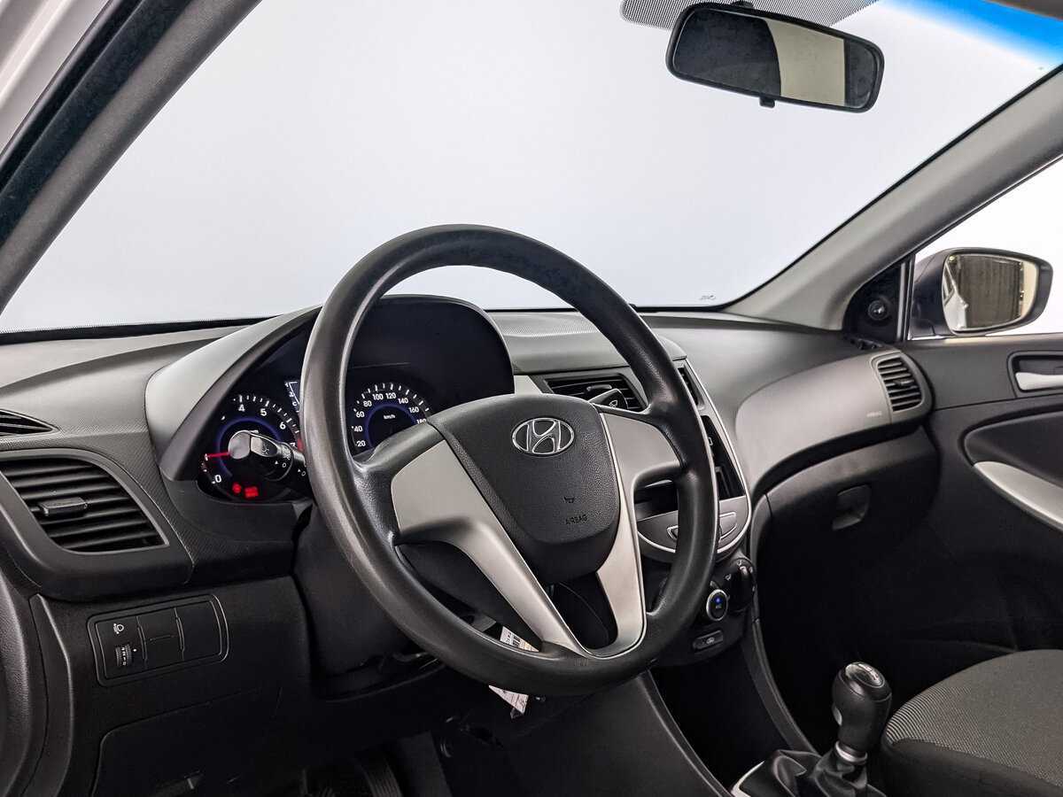 Hyundai Solaris 2014 года с пробегом. Фото: #10
