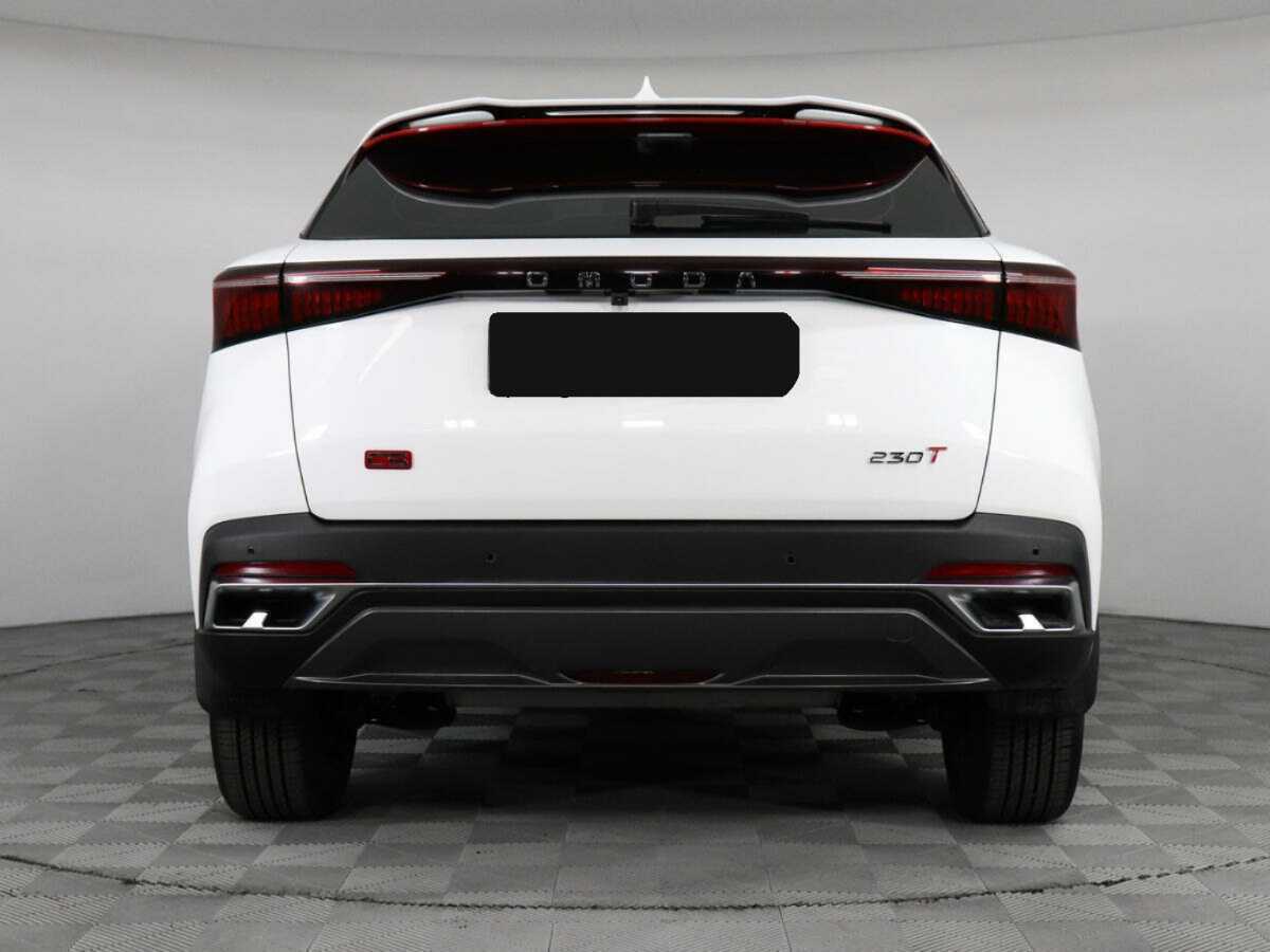 OMODA C5 2023 года с пробегом. Фото: #5