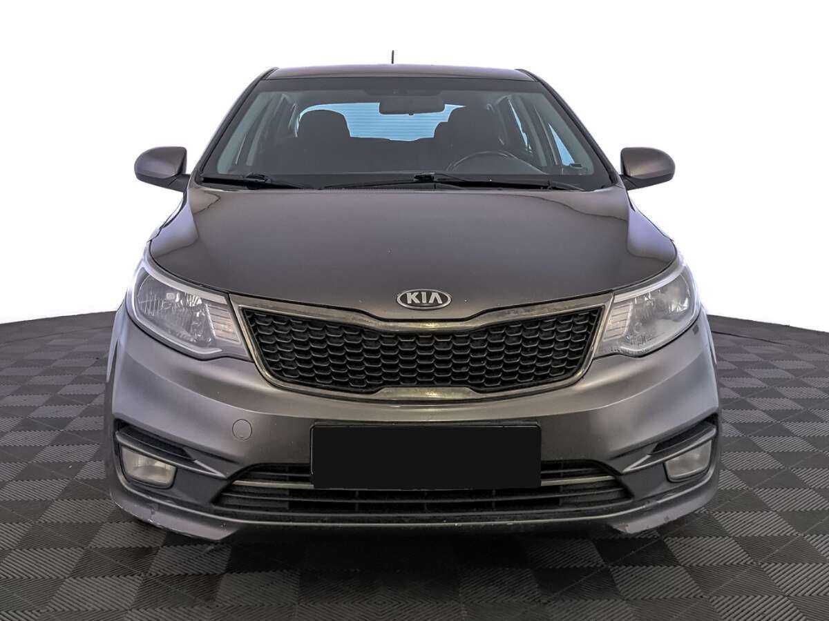 Kia Rio 2016 года с пробегом. Фото: #1