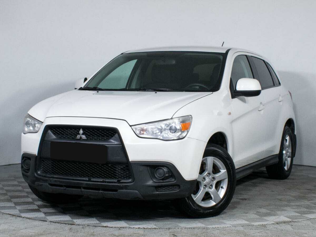 Mitsubishi ASX 2012 года с пробегом. Посмотреть фото