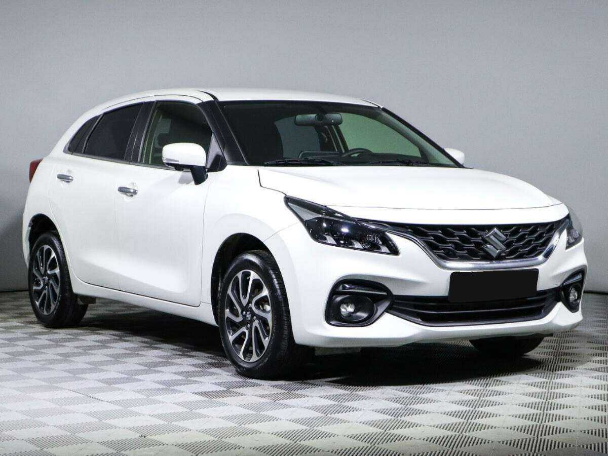 Suzuki Baleno 2022 года с пробегом. Фото: #2