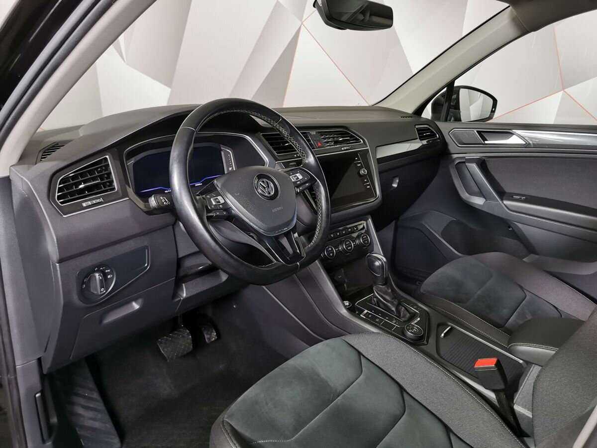 Volkswagen Tiguan 2019 года с пробегом. Фото: #13