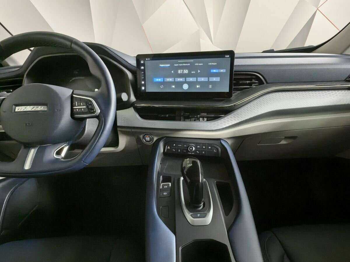 Haval F7x 2022 года с пробегом. Фото: #10