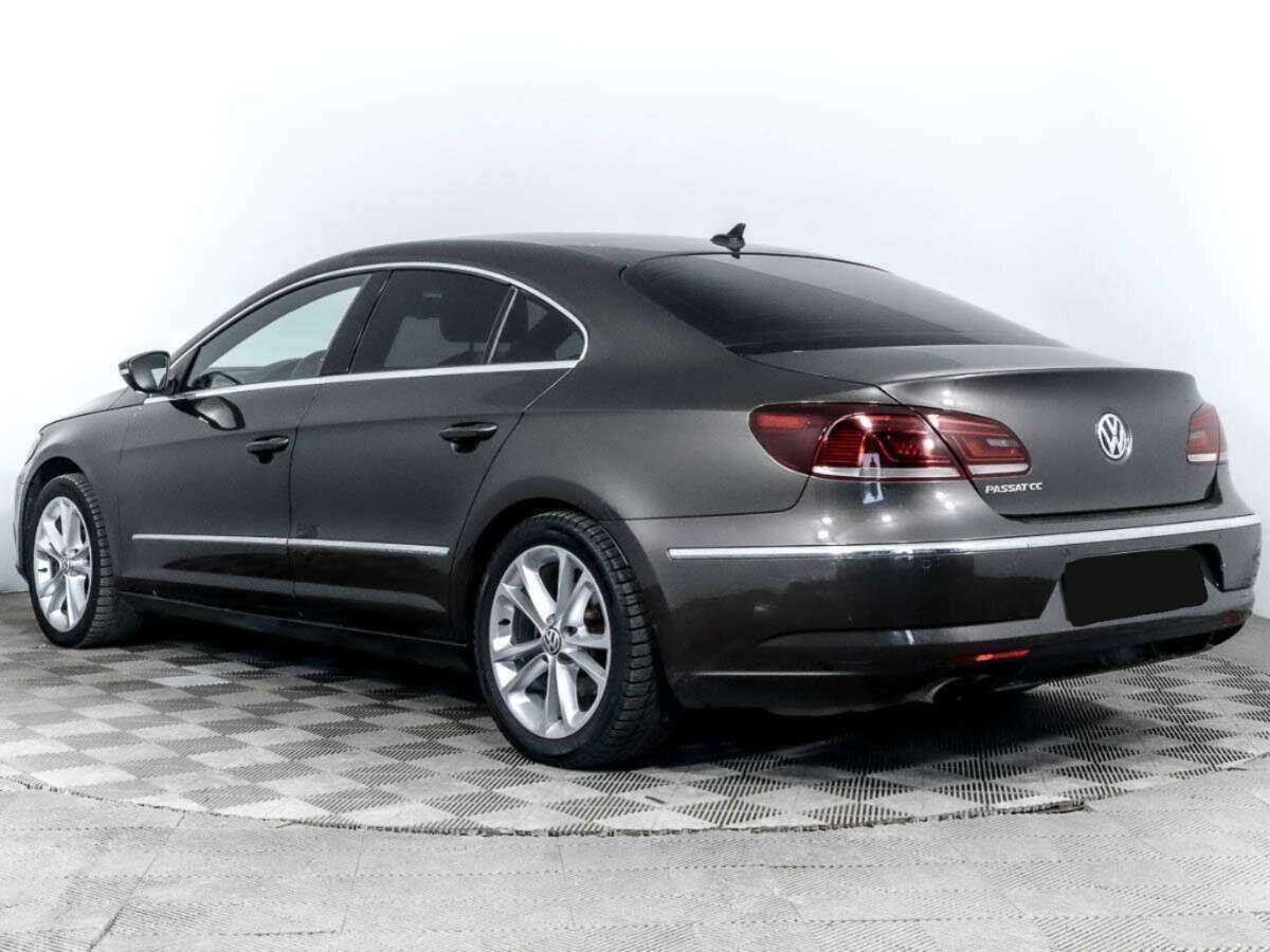 Volkswagen Passat CC 2012 года с пробегом. Фото: #5