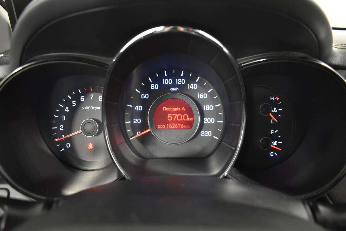 Kia Rio 2013 года с пробегом. Фото: #12