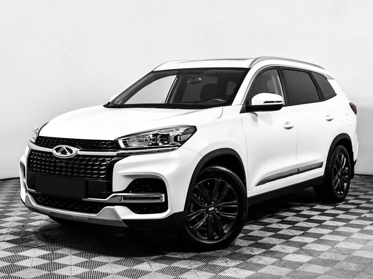 Chery Tiggo 8 Pro 2022 года с пробегом. Посмотреть фото