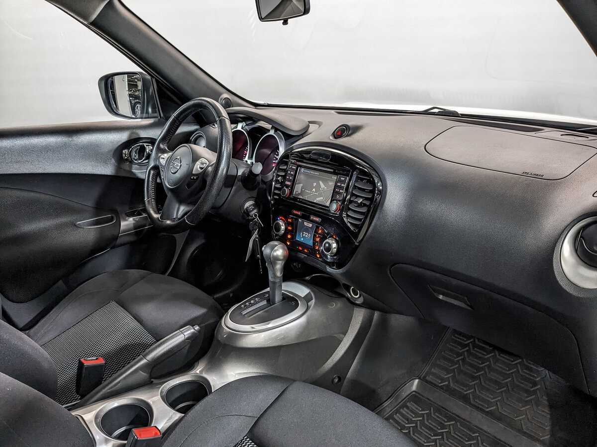 Nissan Juke 2015 года с пробегом. Фото: #10