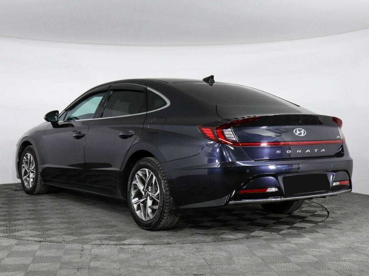 Hyundai Sonata 2021 года с пробегом. Фото: #6