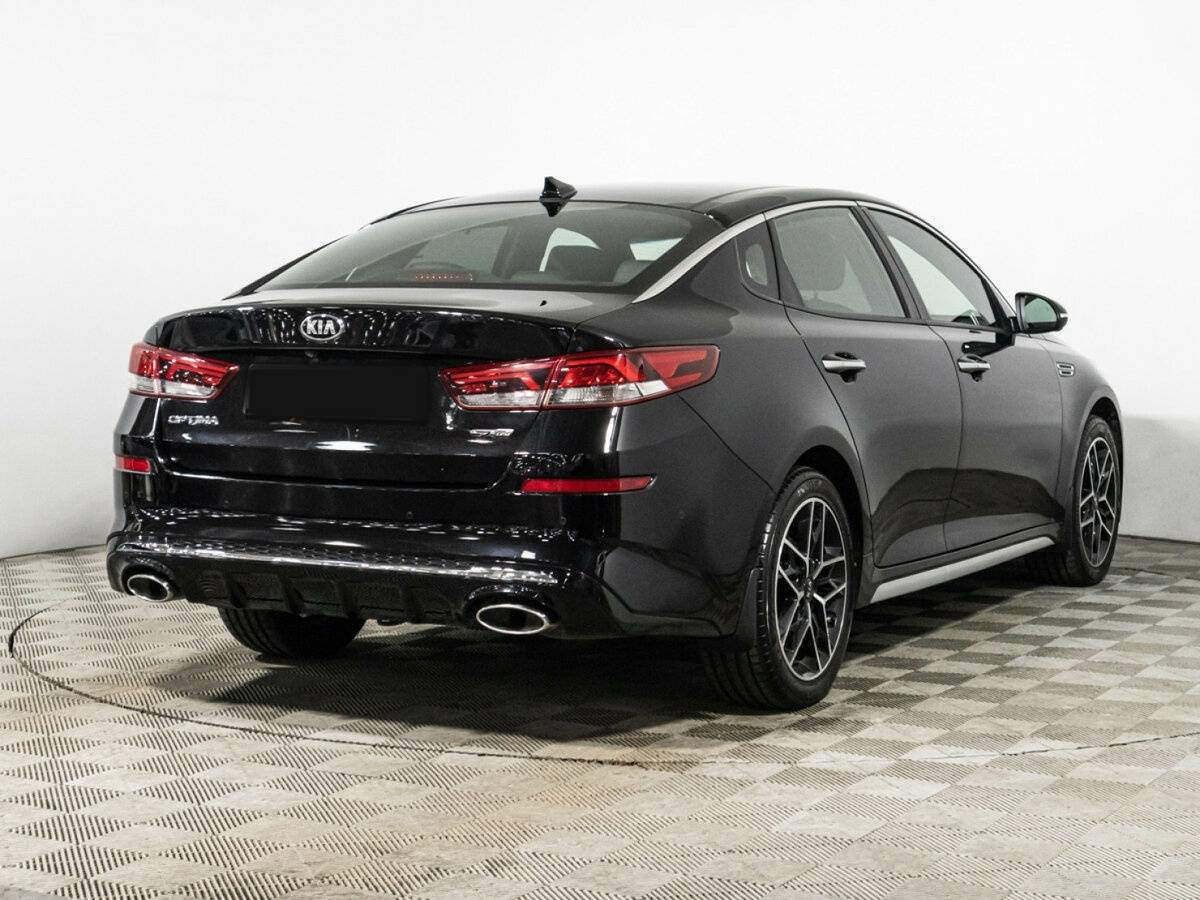 Kia Optima 2019 года с пробегом. Фото: #4