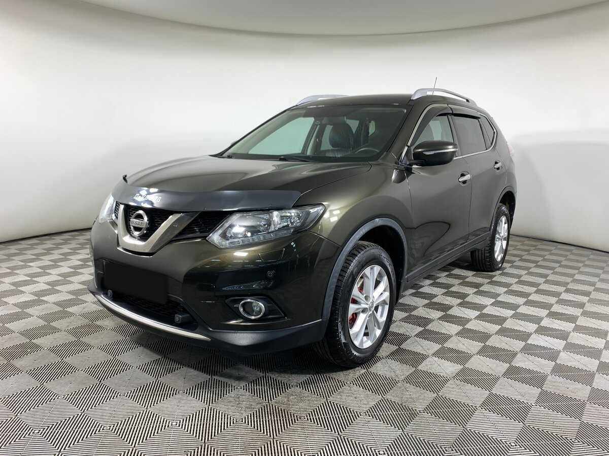 Nissan X-Trail 2015 года с пробегом. Посмотреть фото