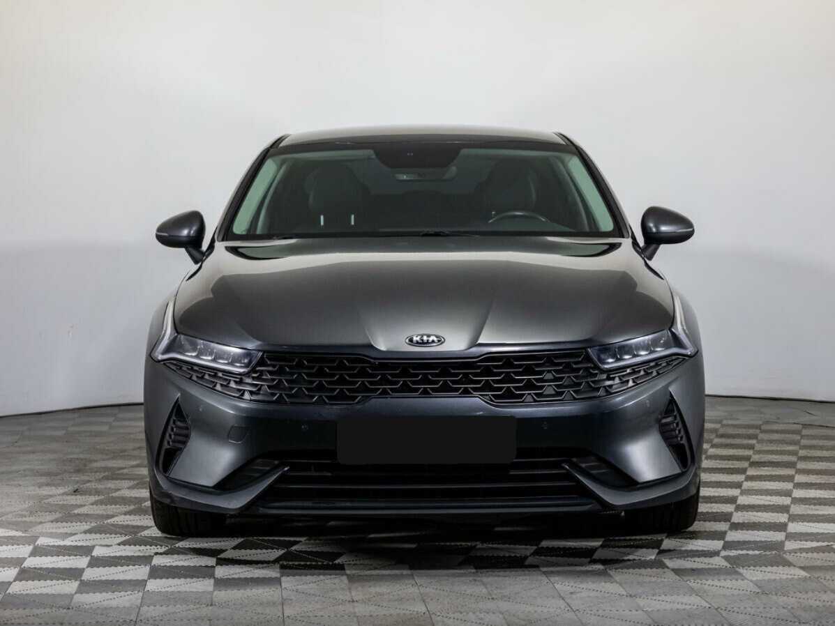 Kia K5 2020 года с пробегом. Фото: #1