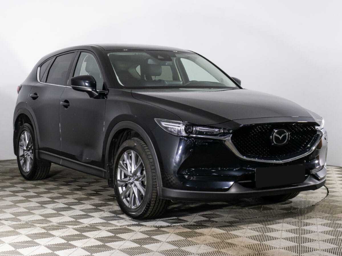 Mazda CX-5 2021 года с пробегом. Фото: #2