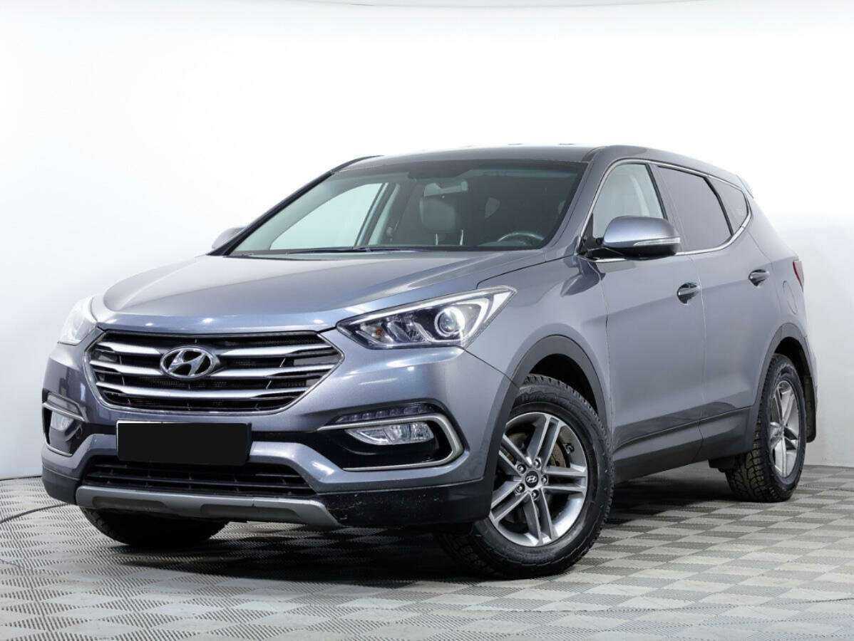 Hyundai Santa Fe 2017 года с пробегом. Фото: #0