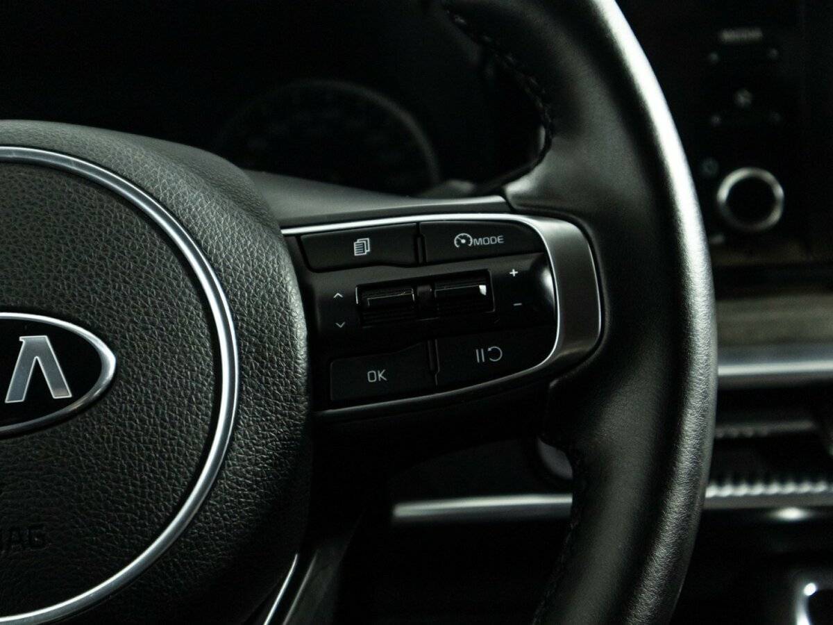 Kia K5 2020 года с пробегом. Фото: #25