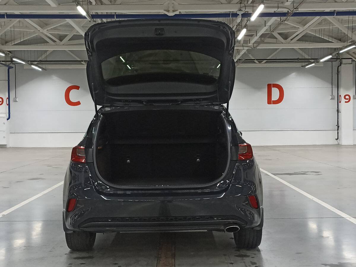 Kia Ceed 2021 года с пробегом. Фото: #9