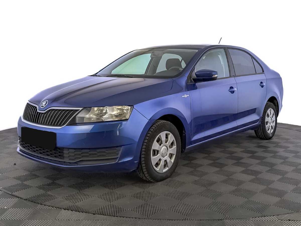 Skoda Rapid 2019 года с пробегом. Посмотреть фото