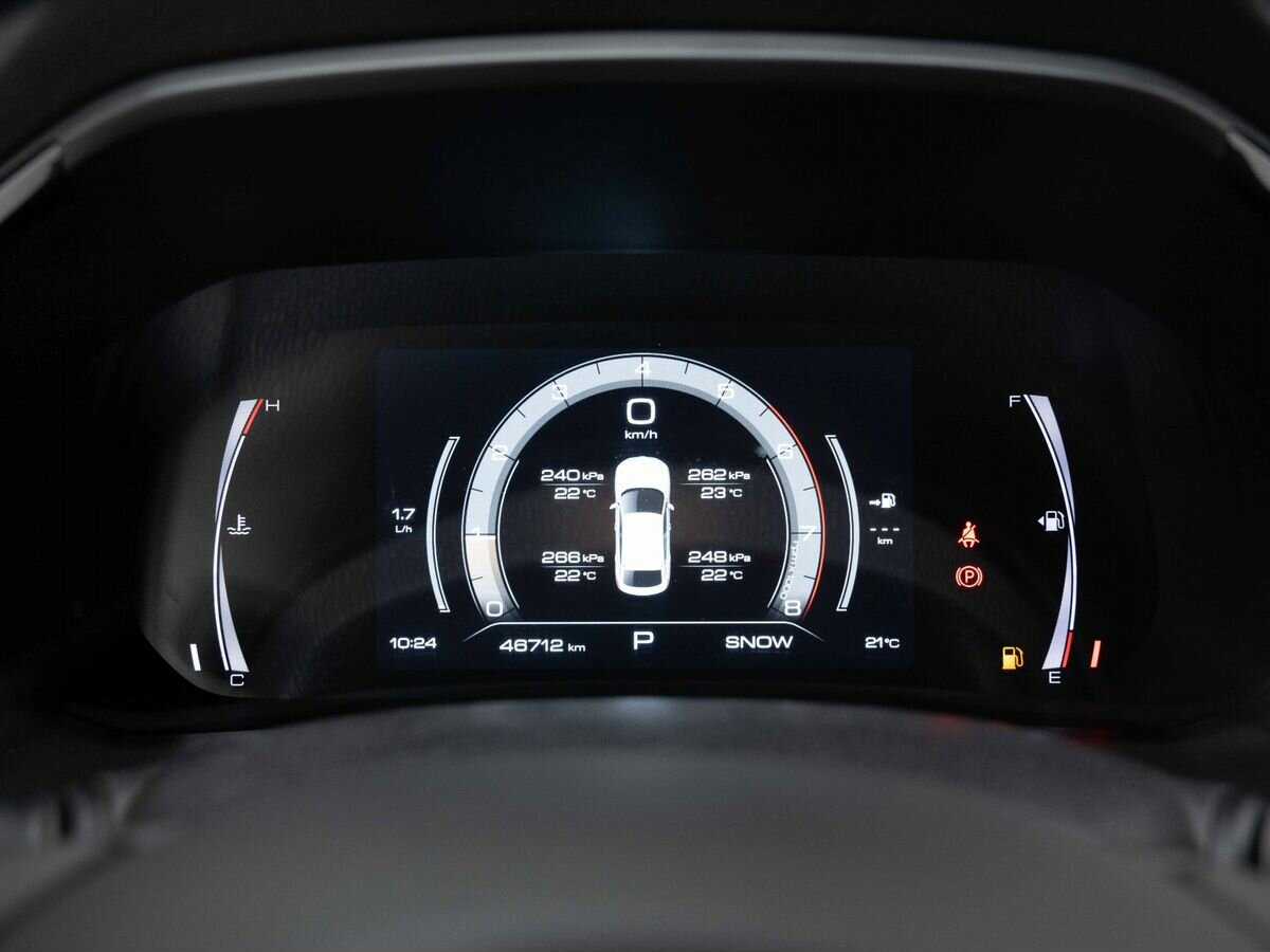 Haval F7x 2021 года с пробегом. Фото: #18