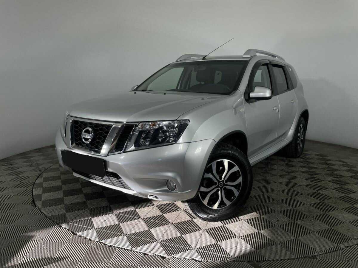 Nissan Terrano 2018 года с пробегом. Фото: #0