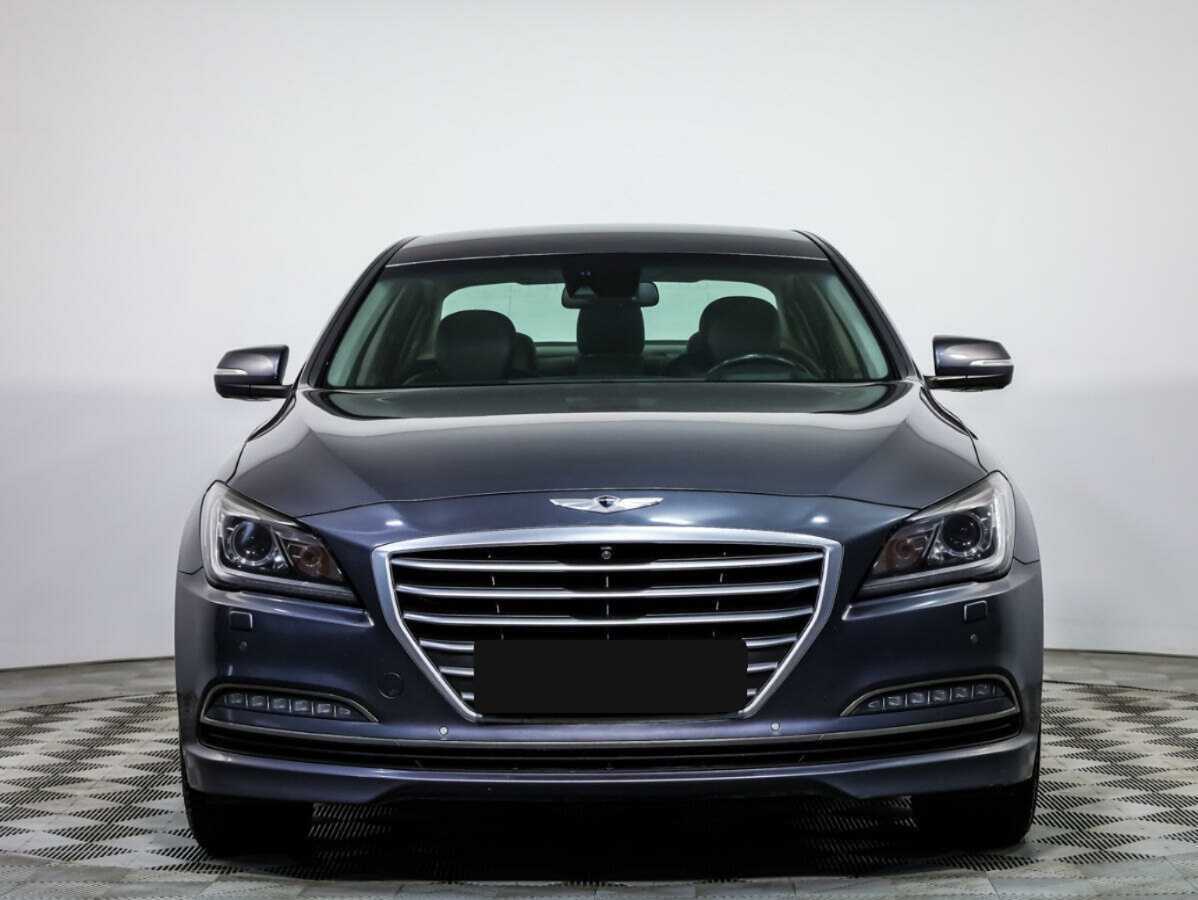 Hyundai Genesis 2014 года с пробегом. Фото: #0