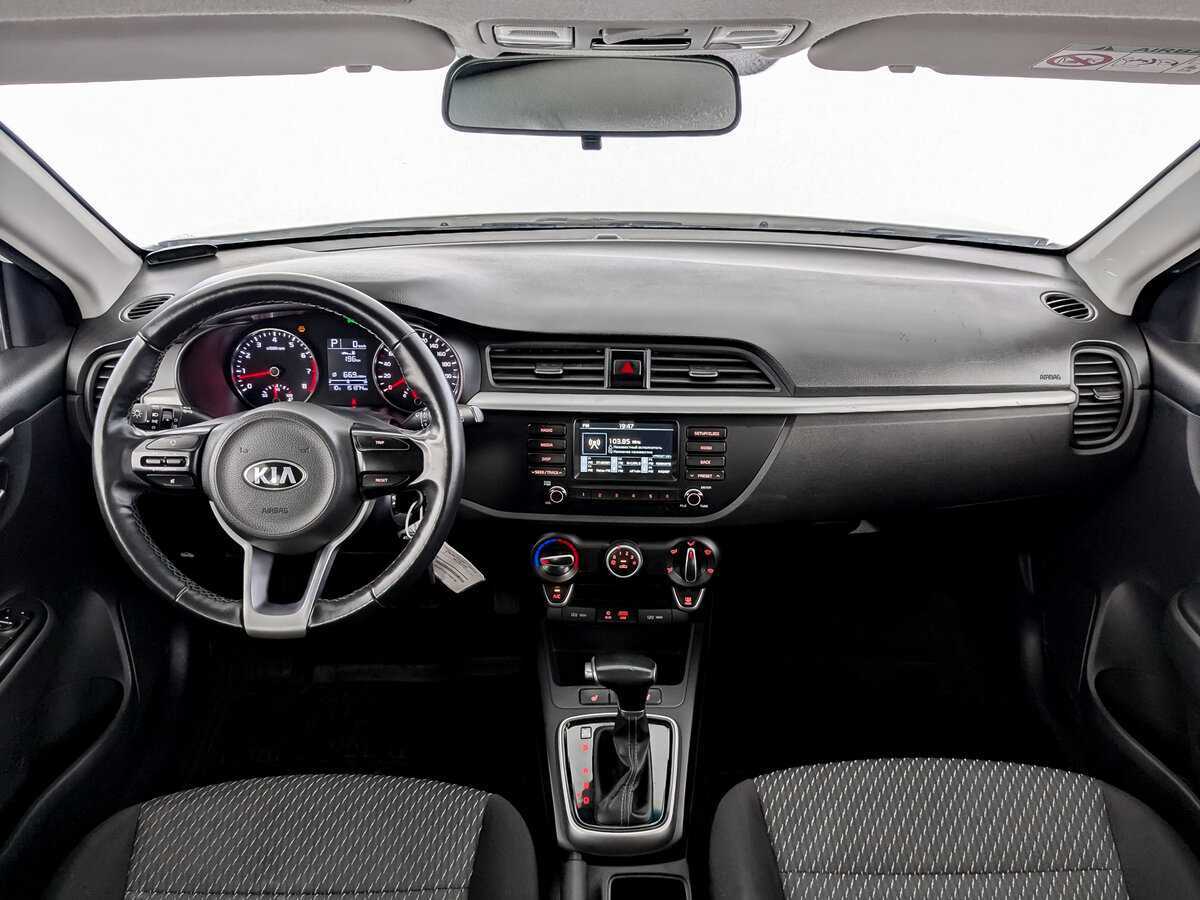 Kia Rio 2019 года с пробегом. Фото: #13