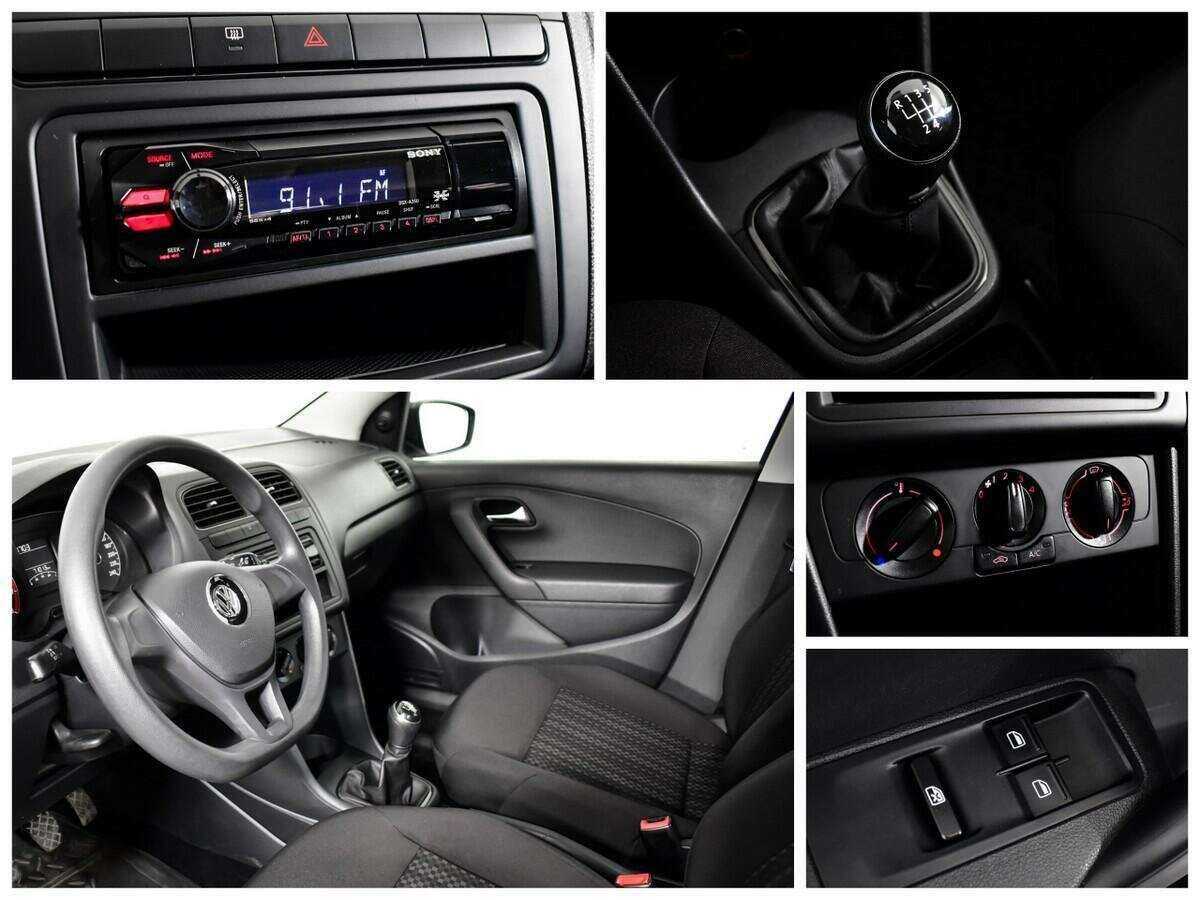 Volkswagen Polo 2015 года с пробегом. Фото: #12