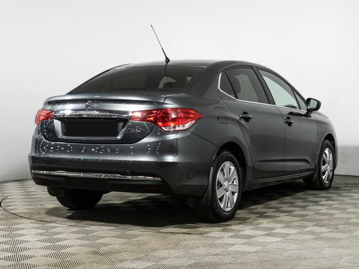Citroen C4 2016 года с пробегом. Фото: #4