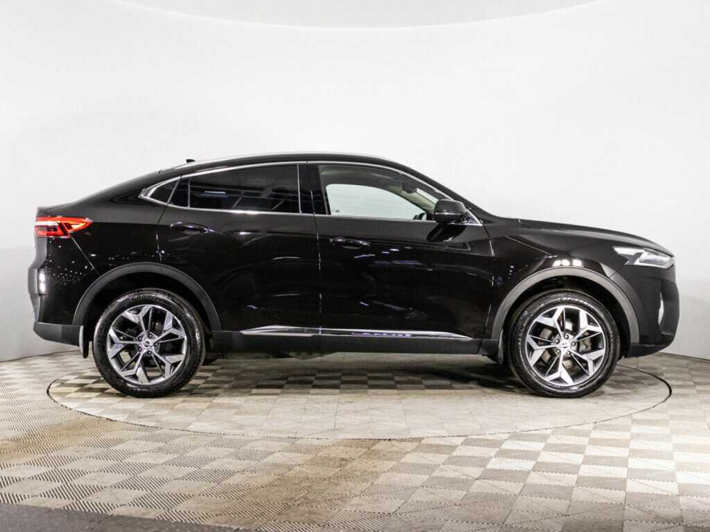 Haval F7x 2021 года с пробегом. Фото: #3