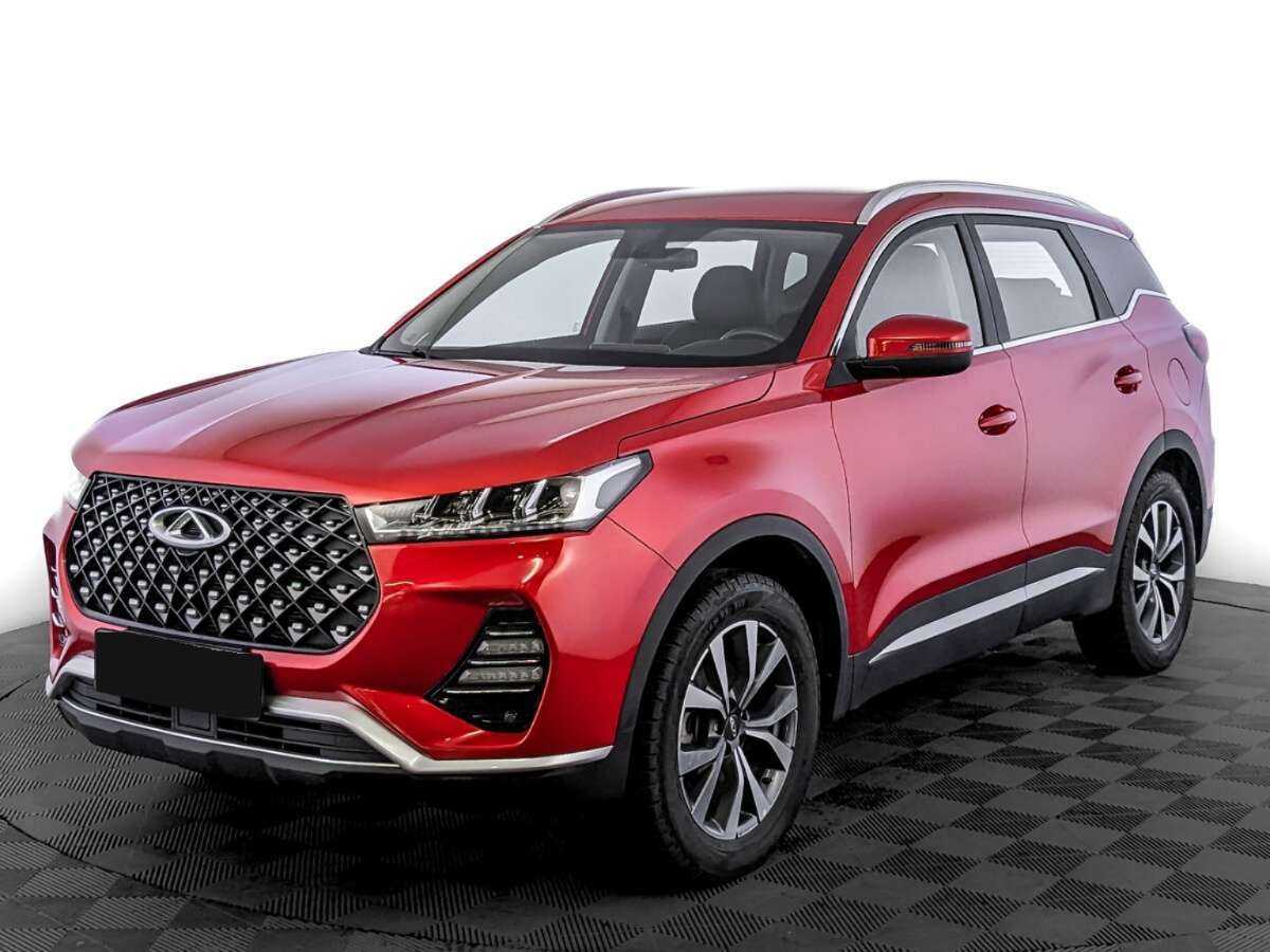 Chery Tiggo 7 Pro 2021 года с пробегом. Фото: #0