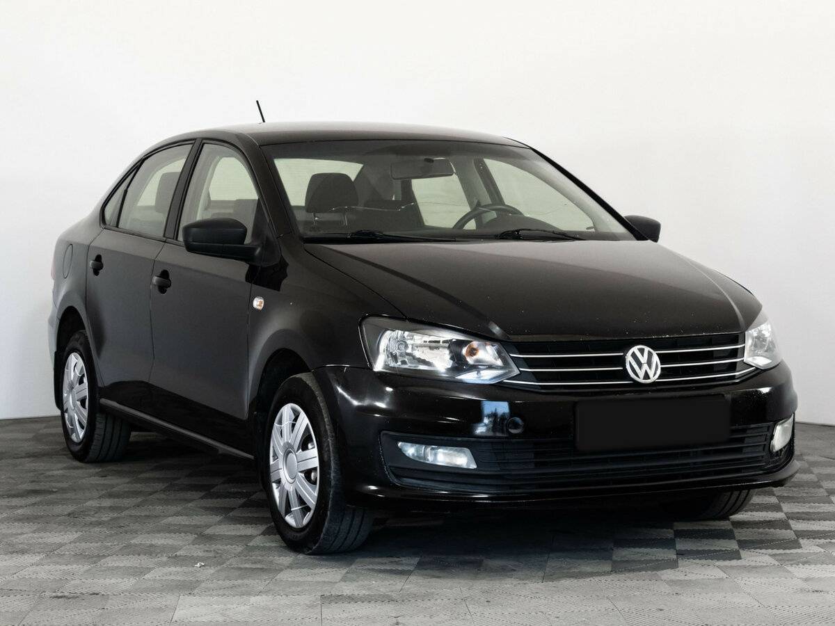 Volkswagen Polo 2016 года с пробегом. Фото: #2